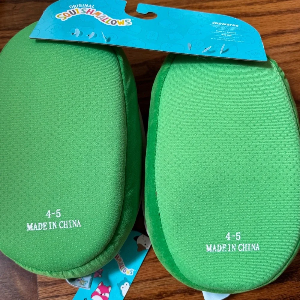 NWT Watermelon Squishmallow Slippers